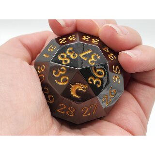 Metal D40 Spindown Electric Black