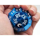 Metal D40 Spindown Electric Blue