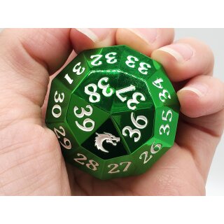 Metal D40 Spindown Electric Green