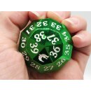 Metal D40 Spindown Electric Green