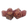 Rune Dice Set Coiled Serpent Red w/Gold (7)