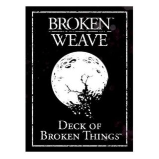 Broken Weave RPG: Deck of Broken Things 5E (EN)