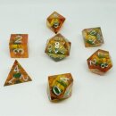 Dice Cube Liquid Core Molten Copper (7)