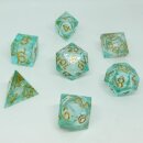 Dice Cube Liquid Core Molten Court (7)
