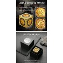 Cube Spinner Dice Brass Reprint