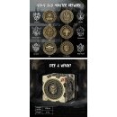 Cube Spinner Dice Bronze