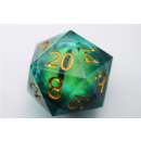 35mm Moving Eye D20 Green Cyclops Eye
