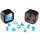D6 Series 16mm Marble Blue & White (18)