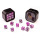 D6 Series 16mm Marble Purple & Grey (18)