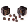 D6 Series 16mm Marble Red & Black (18)