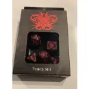 Dragon of the Red Moon Dice Set (7)