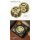 Dragon Roulette Dice Black & Gold
