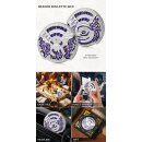 Dragon Roulette Spinner Dice Purple & Silver