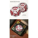 Dragon Roulette Spinner Dice Red & Silver