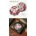 Dragon Roulette Spinner Dice Red & Silver
