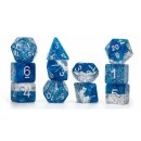 Halfsies Dice Glitter Edition Blue