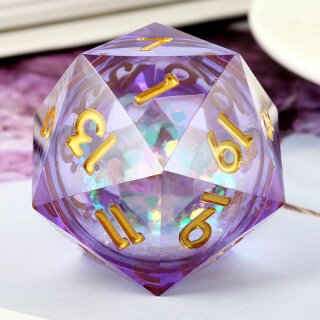 Jumbo D20 Dice Ethereal