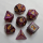 Legendary Rhodonite Pink Dice Set (7)