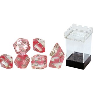 Neutron Dice Rose Quartz (7)