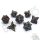 Nocturnal Aether Metal RPG Dice Set (7)