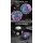 Octagon Spinner Dice Chameleon Purple