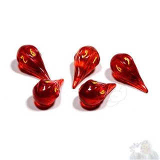 PolyHero Wizard 5D6 Fireballs Dragonfire