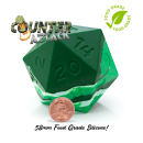 Random Encounter Counter Attack 58mm D20
