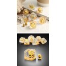 Resin Dice Set (7) Bee
