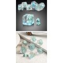 Resin Dice Set (7) T-Rex