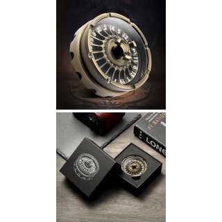 Roulette Dice (D20) Brass