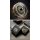 Roulette Dice (D20) Brass