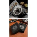 Roulette Dice (D20) Gunmetal & White