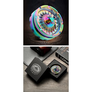 Roulette Dice D20 Iridescence