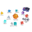 Solar System Dice Set (14)