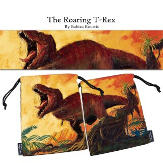 The Roaring T-Rex XL Dice Bag