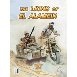 Lions of El Alamein Standard Edition (EN)