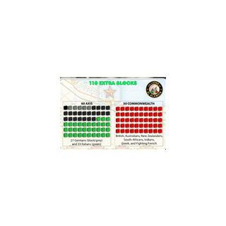 Lions of El Alamein: Extra Blocks (EN)