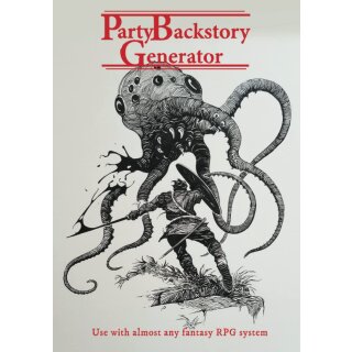 Party Backstory Generator Hardcover (EN)