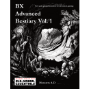 Old School Essentials RPG: BX Advanced Bestiary Vol. 1...
