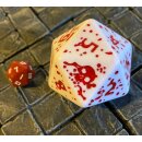 Bloody Spindown Large D20 (EN)