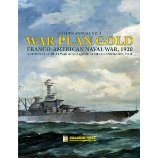 Great War at Sea: War Plan Gold Limited Edition (EN)