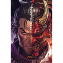 Katana-Ra RPG: Jins Revenge Graphic Novel (EN)