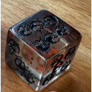 Massive Gelatinous Cube 27mm Blood with Black Ink (EN)
