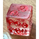 Massive Gelatinous Cube 27mm Blood with Red Ink (EN)