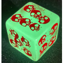 Massive Gelatinous Cube 27mm Glow in the Dark (EN)
