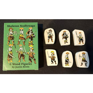 Small Party Skeleton Scallywags (EN)