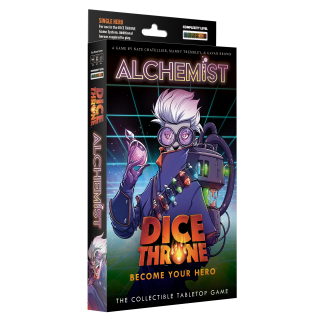Dice Throne: Hero Pack Alchemist (EN)