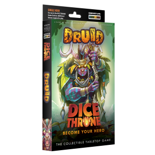 Dice Throne: Hero Pack Druid (EN)