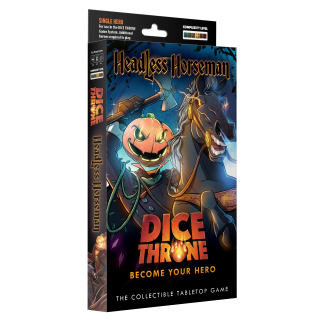 Dice Throne: Hero Pack Headless Horseman (EN)