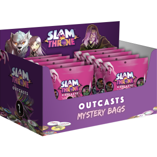 Slam Throne: Outcasts Mystery Box Display (12) (EN)